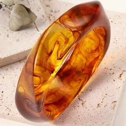 FLAURI Square Broad Antique Bangle-picture-38