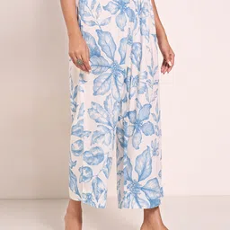 RANGMANCH BY PANTALOONS Women Printed Trousers-image-77