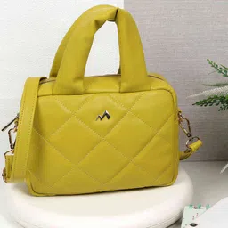 Metro Women Textured Structured Handheld Bag-picture-11