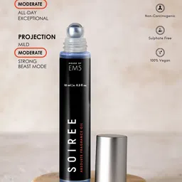 EM5 Men's Soiree Perfume Roll On- 10 ml image 3