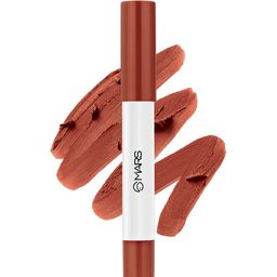 MARS Cloud Kiss Soft-Matte Long Lasting Lip Crayon with Rice Starch - Crimson Drift 18-picture-11