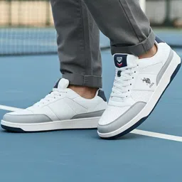 U.S. Polo Assn. Men Perforations PU Sneakers-picture-39