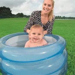 buddynjoy Inflatable Swimming Kiddie Pool 2.3 Feet | Age 1-3 Years | Portable Inflatable Swimming Pool image 3