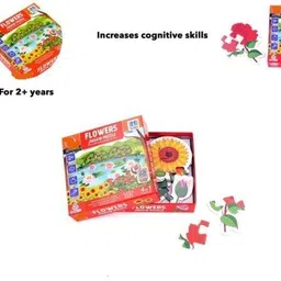 zokato Flower Puzzle Their Preschool Learning and Enhance Their Knowledge-picture-17