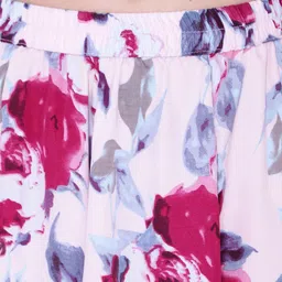 prabhnoor Women Printed A-line Black Skirt image 4