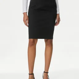 Marks & Spencer Women Knee Length Pencil Skirt-picture-18