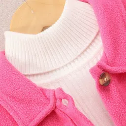 INCLUD Girls Colourblocked Tailored Jacket image 3