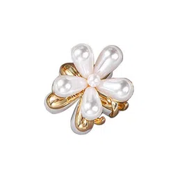 HYMT Women Set of 4 Beaded Claw Clip image 5