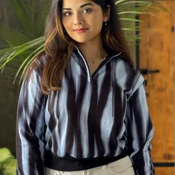 TANDUL Women Printed Sweatshirt image 3