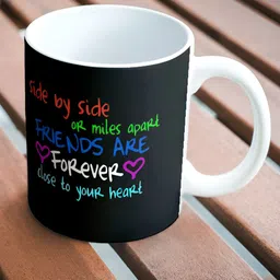 Mr UVD White Typography Printed Ceramic Glossy Mug 350 ml-picture-21