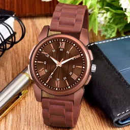 CSAMON Men Round Dial & Bracelet Style Straps Analogue Watch J16 1016BRO D NEW PU-picture-30