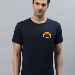 SZN Men Printed Applique T-shirt-picture-34