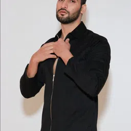 ECHKE Men Custom Opaque Casual Shirt image 5