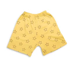 FABROYZ Kids Pack Of 4 Conversational Printed Cotton Shorts image 5