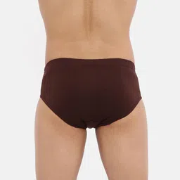 Dollar Bigboss Men Solid Pack of 7 Anti-Microbial Super Combed Cotton Briefs image 4