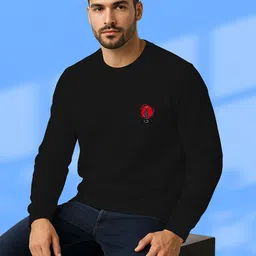BUYTHATTRENDZ Men Graphic Printed Round Neck Sweatshirt image 5