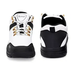 Lejano Men Casual Round Toe Lace-Ups Sneakers image 5