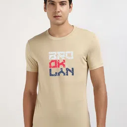 Moda Rapido Men Typography Printed Round Neck Cotton T-shirt-picture-23