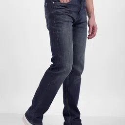 Numero Uno Men Slim Fit Light Fade Stretchable Jeans image 4