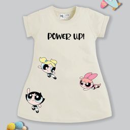 YK X Minute Mirth Printed A-Line Dress-picture-13