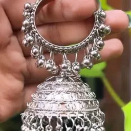 ISLANA Circular Drop Earrings image 4