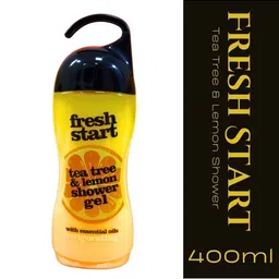 Xpel Marketing Fresh Start Tea Tree & Lemon Body Wash- 400 ml-image-45