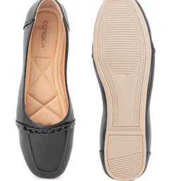 CORSICA Pointed Open Toe Flats With Buckles image 4