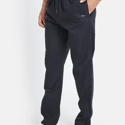 Octave Men Cotton Mid-Rise Track Pants image 2