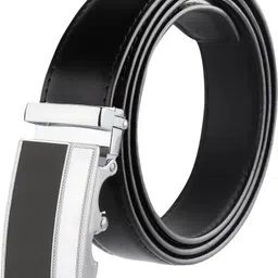 killer Men Casual, Formal, Party, Evening Black Texas Leatherite Belt image 1