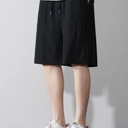 StyleCast x Revolte Men Regular Fit Mid-Rise Shorts image 5