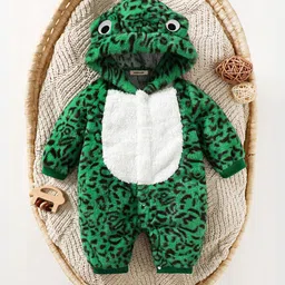 INCLUD Kids -Boys Dinosaur Theme Printed Full Sleeve Jumpsuit-picture-17