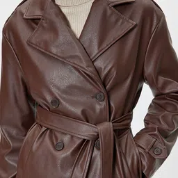 Koton Double-Breasted Overcoats image 2