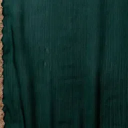 sanjana  silk SANJANA SILK Beads and Stones Pure Chiffon Saree image 4