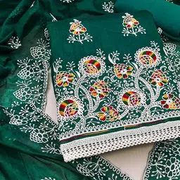 KIMISHA Embroidered Unstitched Dress Material-picture-10