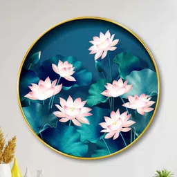 SAF Blue MDF Wall Paintings-picture-30