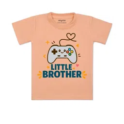 arvesa Little Brother Printed Kids Tshirt-picture-9