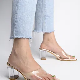 Stylestry Block Sandals image 5