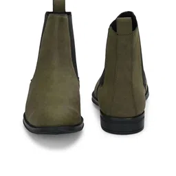 The Roadster Lifestyle Co Men Casual Slip On Chelsea Boots image 5