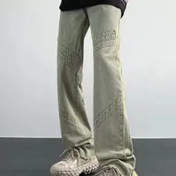 KPOP Men Relaxed Trousers-image-82