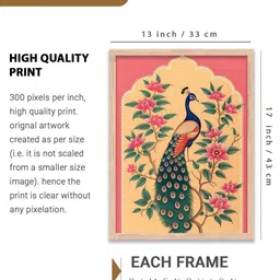 WALLLANE Brown Wood Wall Art image 4