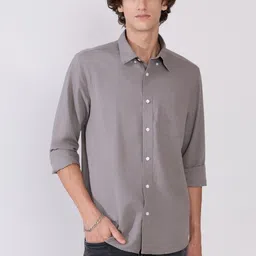 Espanshe Men Relaxed Casual Shirt image 3