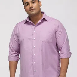 Big Hello - The Plus Life Plus Size Relaxed Fit Long Sleeves Casual Shirt-picture-12