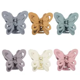 GLOSSY Women Set of 6 Claw Clip image 3