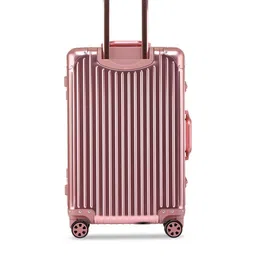 PYB Textured Hard Sided Cabin Trolley Bag image 5