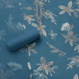 Soch Printed Unstitched Dress Material image 2