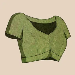 Aldwych Woven Design Zari Silk Blend Banarasi Saree image 3