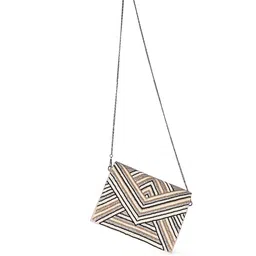 Anouk Printed Foldover Clutch-picture-37