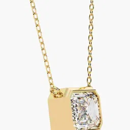 VALANOVA BIS Hallmarked 18K Gold Diamond Studded Chain - 3.0 gm image 5