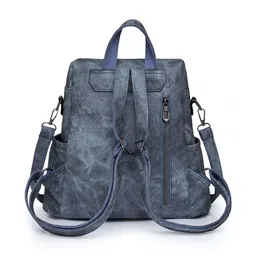 CORSICA Textured PU Fashion image 3