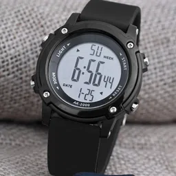ON TIME OCTUS Unisex Dial & Straps Digital Watch DIGITAL-038 BLACK-picture-26